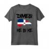 Camicia Dimelo Ke Lo Ke Repubblica Dominicana - Maglietta Orgoglio Dominicano per Uomo Donna Bambino - Ideale per Compleanno o Natale