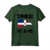 Camicia Dimelo Ke Lo Ke Repubblica Dominicana - Maglietta Orgoglio Dominicano per Uomo Donna Bambino - Ideale per Compleanno o Natale