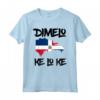 Camicia Dimelo Ke Lo Ke Repubblica Dominicana - Maglietta Orgoglio Dominicano per Uomo Donna Bambino - Ideale per Compleanno o Natale