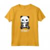 Bad Panda Orso con Coltello - Maglietta Panda Combattimento per Natale - Regalo Unico per Amanti dei Panda o Halloween - Acquista Online!