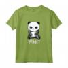 Bad Panda Orso con Coltello - Maglietta Panda Combattimento per Natale - Regalo Unico per Amanti dei Panda o Halloween - Acquista Online!