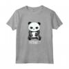Bad Panda Orso con Coltello - Maglietta Panda Combattimento per Natale - Regalo Unico per Amanti dei Panda o Halloween - Acquista Online!