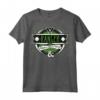 HapTiger Ranger Harness Nature's Power Logo Maglietta - Official Licensed Apparel for Fans