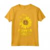 Hippie Soul Sunflower Peace Vintage Retro Floral Women's Maglietta - Ideal Gift for Nature Lovers and Hippies - Buy Retro Hippie Tee Online