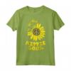 Hippie Soul Sunflower Peace Vintage Retro Floral Women's Maglietta - Ideal Gift for Nature Lovers and Hippies - Buy Retro Hippie Tee Online