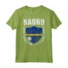 Nauru Maglietta - Motivo Faggen per Ogni Fan del Paese - Acquista Abbigliamento Nauru Online