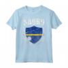 Nauru Maglietta - Motivo Faggen per Ogni Fan del Paese - Acquista Abbigliamento Nauru Online