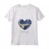 Donna Bandiera Nauru I Love Heart of Oak - National Pride & Unity Maglietta con Collo a V - Ideale per Feste Nazionali e Eventi Culturali