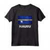 Bandiera Nauru Nauruan Maglietta - Camicia Nauru Flag per Uomo o Donna - Acquista Maglietta Nauru Flag