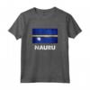 Bandiera Nauru Nauruan Maglietta - Camicia Nauru Flag per Uomo o Donna - Acquista Maglietta Nauru Flag