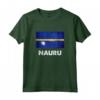 Bandiera Nauru Nauruan Maglietta - Camicia Nauru Flag per Uomo o Donna - Acquista Maglietta Nauru Flag