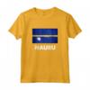Bandiera Nauru Nauruan Maglietta - Camicia Nauru Flag per Uomo o Donna - Acquista Maglietta Nauru Flag