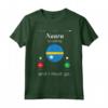 Camicia Nauru Is Calling e I Must Go - Bandiera Nauru Maglietta Patriottica - Ideale come Souvenir di Viaggio