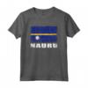Bandiera Nauru Design Grunge - Maglietta Paese Nauru Souvenir per Uomini e Donne Amanti di Nauru