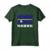 Bandiera Nauru Design Grunge - Maglietta Paese Nauru Souvenir per Uomini e Donne Amanti di Nauru