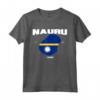 Bandiera di Nauru e Mappa - Festa Nazionale del Nauruan 2024 Maglietta - Ideale per Mostrare l'Orgoglio Nauruan e Come Souvenir