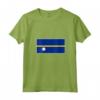 Donna Nauru T-shirt Bandiera Souvenir - Maglietta National Pride con Collo a V - Ideale come Regalo Calcio
