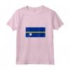Donna Nauru T-shirt Bandiera Souvenir - Maglietta National Pride con Collo a V - Ideale come Regalo Calcio