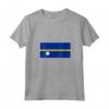 Donna Nauru T-shirt Bandiera Souvenir - Maglietta National Pride con Collo a V - Ideale come Regalo Calcio