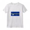 Donna Nauru T-shirt Bandiera Souvenir - Maglietta National Pride con Collo a V - Ideale come Regalo Calcio