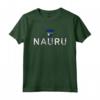 Nauru Maglietta - Il Miglior Paese del Mondo - Design Bandiera Nauru per Patrioti Orgogliosi