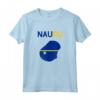 BANDIERA E MAPPA NAURU - Maglietta Leggera con Design Unico - Ideale per Appassionati di Geografia