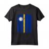 Nauru Bandiera Nauru Regali Amore Maglietta - Design Patriottico per l'Indipendenza di Nauru - Ideale per Vacanze e Regali di Compleanno