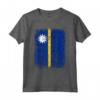 Nauru Bandiera Nauru Regali Amore Maglietta - Design Patriottico per l'Indipendenza di Nauru - Ideale per Vacanze e Regali di Compleanno