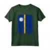 Nauru Bandiera Nauru Regali Amore Maglietta - Design Patriottico per l'Indipendenza di Nauru - Ideale per Vacanze e Regali di Compleanno