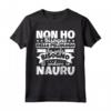 HapTiger amante degli Nauru - Maglietta con Stampa Tigri - Design Unico di Nauru