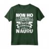 HapTiger amante degli Nauru - Maglietta con Stampa Tigri - Design Unico di Nauru