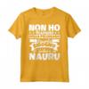 HapTiger amante degli Nauru - Maglietta con Stampa Tigri - Design Unico di Nauru