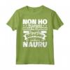 HapTiger amante degli Nauru - Maglietta con Stampa Tigri - Design Unico di Nauru
