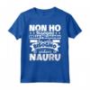 HapTiger amante degli Nauru - Maglietta con Stampa Tigri - Design Unico di Nauru