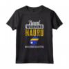Avviso di viaggio Nauru Pericoloso Bella - Orgoglioso Maglietta con Bandiera Nauru - Ideale per Nativi e Turisti Curiosi