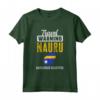 Avviso di viaggio Nauru Pericoloso Bella - Orgoglioso Maglietta con Bandiera Nauru - Ideale per Nativi e Turisti Curiosi