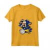 Donna Divertente Dabbing Dog Nauru Volley Fan Jersey Bandiera Nauruan Maglietta con Collo a V - Design Pallavolo Unico per Appassionati della Squadra Nauru