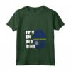 Donna Nauru It's In My DNA Pride Nauruan Flag Roots Uomini Donne bambini Maglietta con Collo a V - T-shirt Bandiera Nauru Impronta digitale