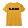 Nauru Maglietta - Regalo Unico per Uomo e Donna - Ideale per Anniversario, Compleanno, Natale