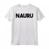 Nauru Maglietta - Regalo Unico per Uomo e Donna - Ideale per Anniversario, Compleanno, Natale