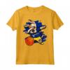 Divertente Dabbing Dog Nauru Basket Fan Jersey Nauruan Flag Maglietta - Abbigliamento da Basket per Sostenitori Orgogliosi di Nauru