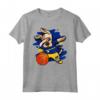 Divertente Dabbing Dog Nauru Basket Fan Jersey Nauruan Flag Maglietta - Abbigliamento da Basket per Sostenitori Orgogliosi di Nauru