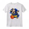 Divertente Dabbing Dog Nauru Basket Fan Jersey Nauruan Flag Maglietta - Abbigliamento da Basket per Sostenitori Orgogliosi di Nauru