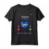 Nauru Is Calling and I Must Go - Nauru Flag T-shirt Patriottica per le Donne - Ideale come Regalo da Nauru