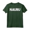 Nauru Maglietta - Regalo Unico per Uomo e Donna - Ideale per Compleanno, Natale, e Altro