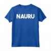 Nauru Maglietta - Regalo Unico per Uomo e Donna - Ideale per Compleanno, Natale, e Altro