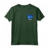 Bandiera Nauru Nauruan Maglietta - Abbigliamento Nauruan - Tee Shirt per Uomo e Donna