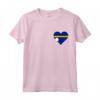 Nauru Bandiera Cuore - Love Nauru Maglietta Patriottica per Celebrare l'Indipendenza - Ideale per Regalo di Compleanno o Viaggiatori