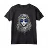 Nauru Flag Lion Occhiali da Sole Maglietta - Love Nauru Gifts for Nauruan Pride - Perfect for Birthday or Travel