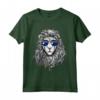 Nauru Flag Lion Occhiali da Sole Maglietta - Love Nauru Gifts for Nauruan Pride - Perfect for Birthday or Travel